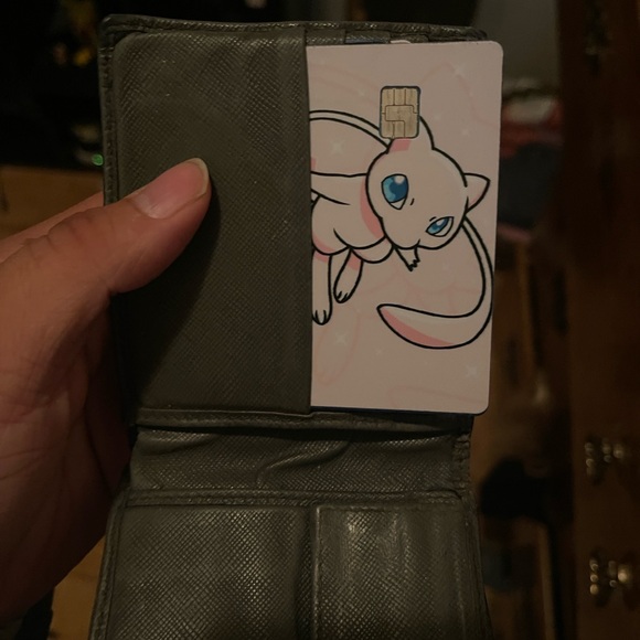 Pokémon Japanese Debit Card Sleeve Sticker Set - Picture 6 of 7